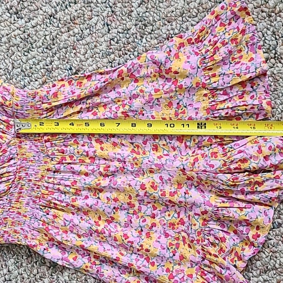 REWIND BRAND JUNIOR WOMENS PURPLE FLORAL SKORT ONE PIECE SIZE EXTRA SMALL XS - Picture 13 of 14